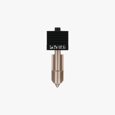 Bambu Lab High Flow Tungsten Carbide Nozzle, 0.6mm | H2, P2, X2