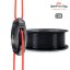 Prusament PC Blend 1.75mm 900g NFC | Čierná - Jet Black