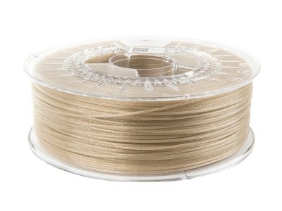 Spectrum filament PLA Glitter 1.75mm 0.5kg | Clear Gold