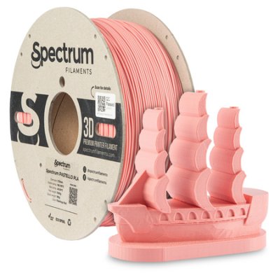Spectrum filament Pastello PLA 1.75mm 1kg | FLAMINGO ČERVENÁ