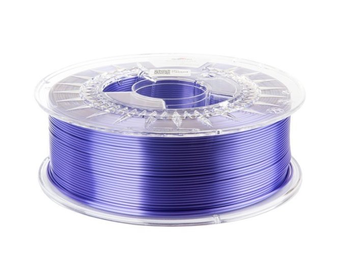 Spectrum filament SILK PLA 1.75mm 1kg | více barev - Barva filamentu, Spectrum: Fialová - Amethyst Violet