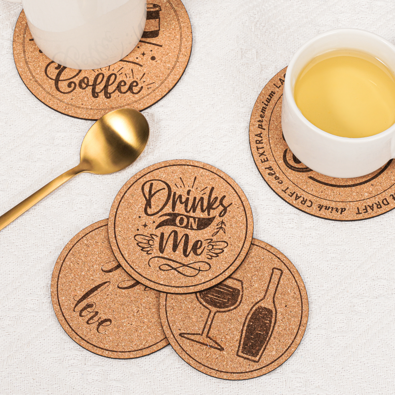 Bambu Lab 2mm Cork Sheet (4pcs)