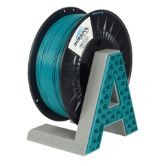 AURAPOL PET-G Filament 1 kg 1,75 mm | Machine Modrá