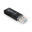 Čtečka karet USB 3.0, mini design, UHB-CR3-01, GEMBIRD