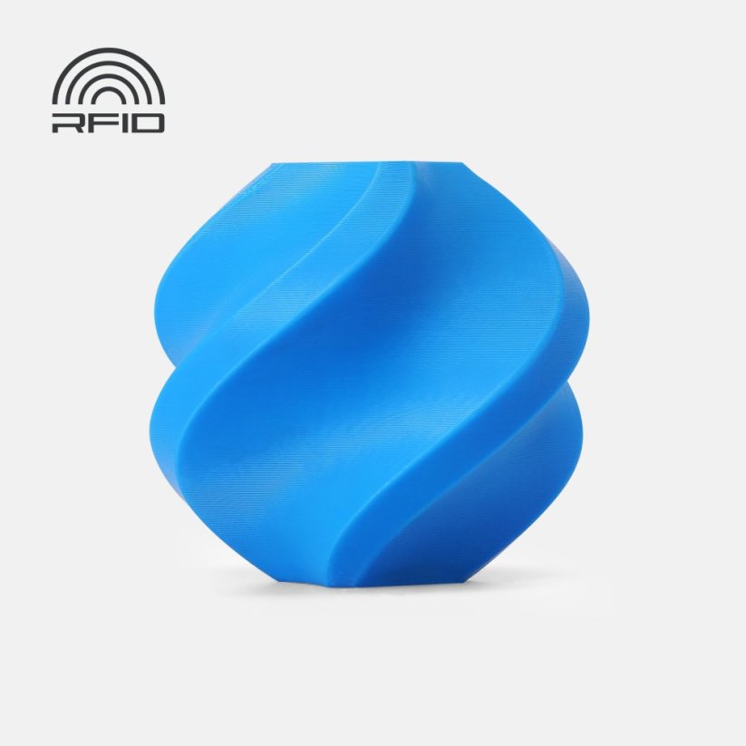 Bambu Lab PETG HF 1kg, with spool | Modrá - Lake Blue