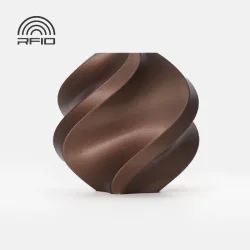 Bambu Lab filament PLA Metal, 1kg with spool | Copper Brown Metallic