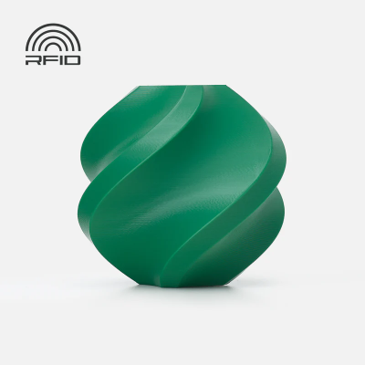 Bambu Lab PLA Basic 1kg, with spool | Zelená - Mistletoe Green