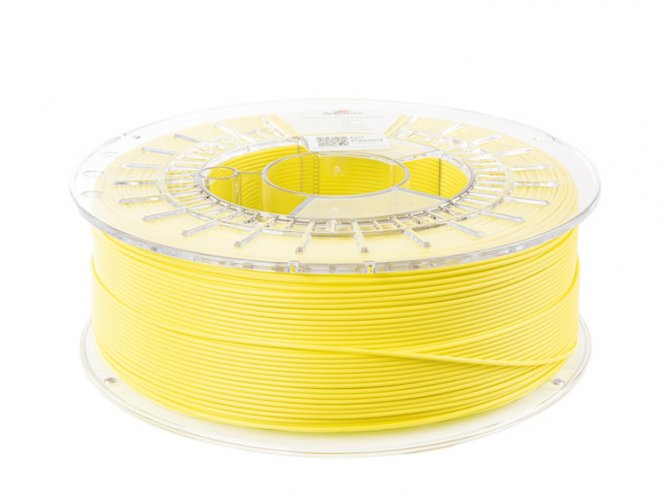 Spectrum filament Premium PCTG 1.75mm 1kg | více barev - Barva filamentu, Spectrum: Žlutá - Sulfur Yellow