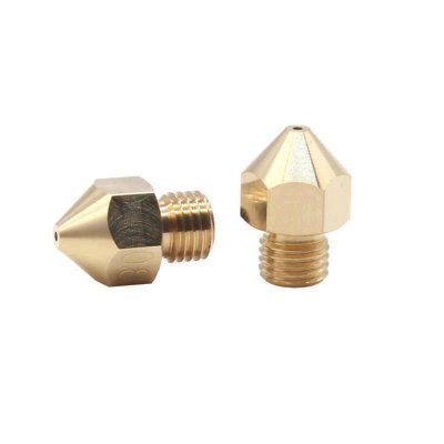 Creality originální tryska Fine Thread (M6×0,75) | mosaz 0,6 mm