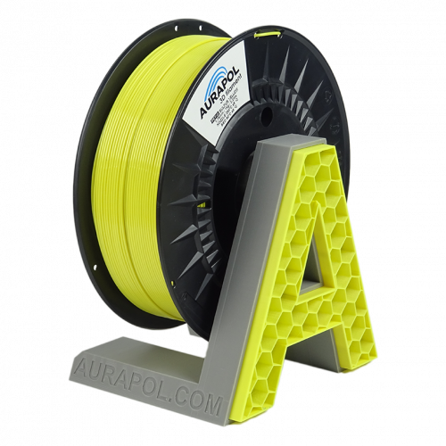 AURAPOL PET-G Filament 1 kg 1,75 mm | viac farieb - Farba filamentu, Aurapol: Sírová žltá