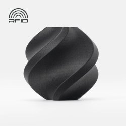 Bambu Lab filament PETG-CF, Refill, 1kg | Čierná - Black