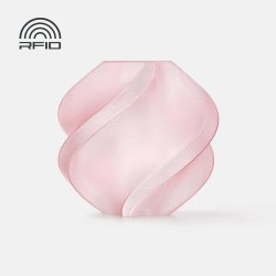 Bambu Lab Filament PETG Translucent 1kg, Refill | Pink