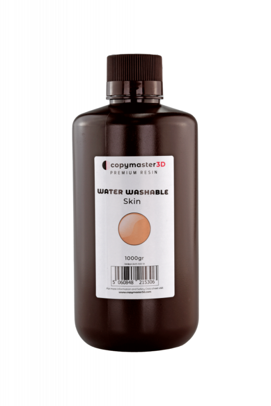 Copymaster3D Resin UV Water Washable, 1kg | Tělová - Skin