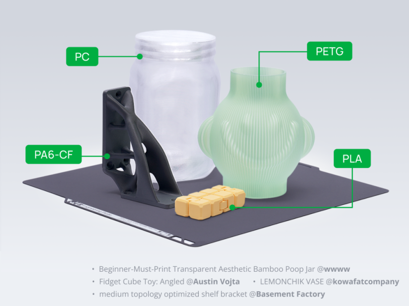 Bambu Lab Engineering Plate | P2S