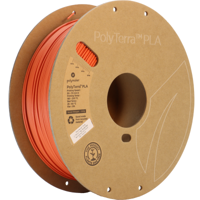 Polymaker Panchroma (PolyTerra) PLA 1.75mm 1kg | Červená - Muted red
