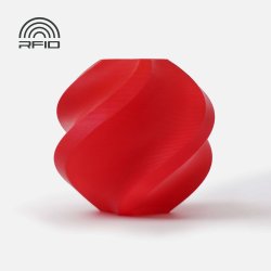 Bambu Lab Filament ABS, ReFill, 1kg | Červená - Red