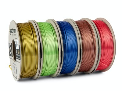 Spectrum filament 5PACK PLA SILK 1.75mm (5x 0.25kg)