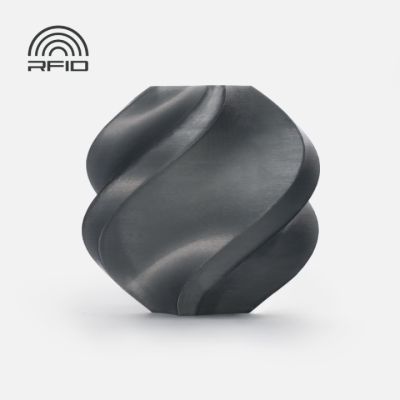 Bambu Lab Filament PC 1.75mm, 1kg with spool | Černá - Clear Black