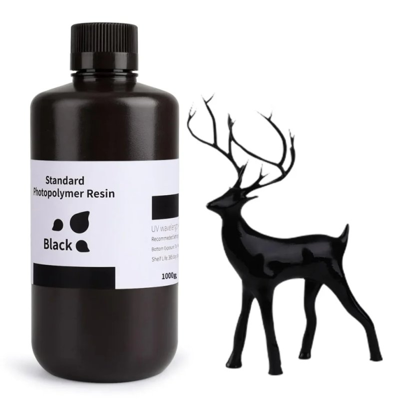 Elegoo Standard Resin 1 kg | Black