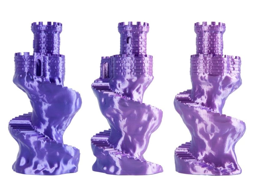 Filament Spectrum PLA Magic SILK 1.75mm, 250g | Magenta Dream