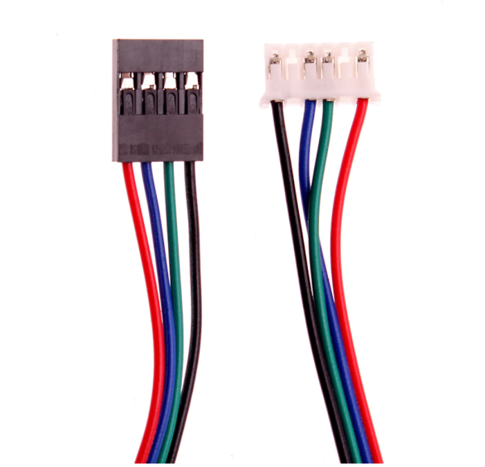 Kabel pro krokový motor Nema17, 1m | konektor DuPont