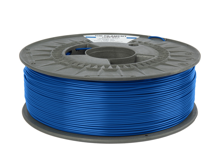 Filament "The Filament" TPU-87A 1.75mm BLUE  1kg