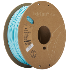 Polymaker PolyTerra PLA 1.75mm 1kg | Blue - Ice