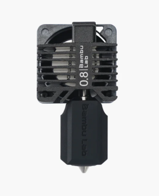 Bambu Lab Complete Hotend Assembly – P1 0.4 mm | tvrzená ocel