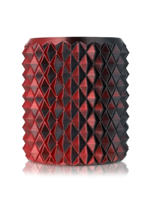 Rosa3D Filament PLA Magic Silk 1.75, 1kg, ReFill | Mistic Red