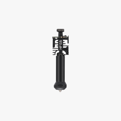 Bambu Lab High Flow Induction Hotend (Right), Hardened steel, 0.6mm | H2C
