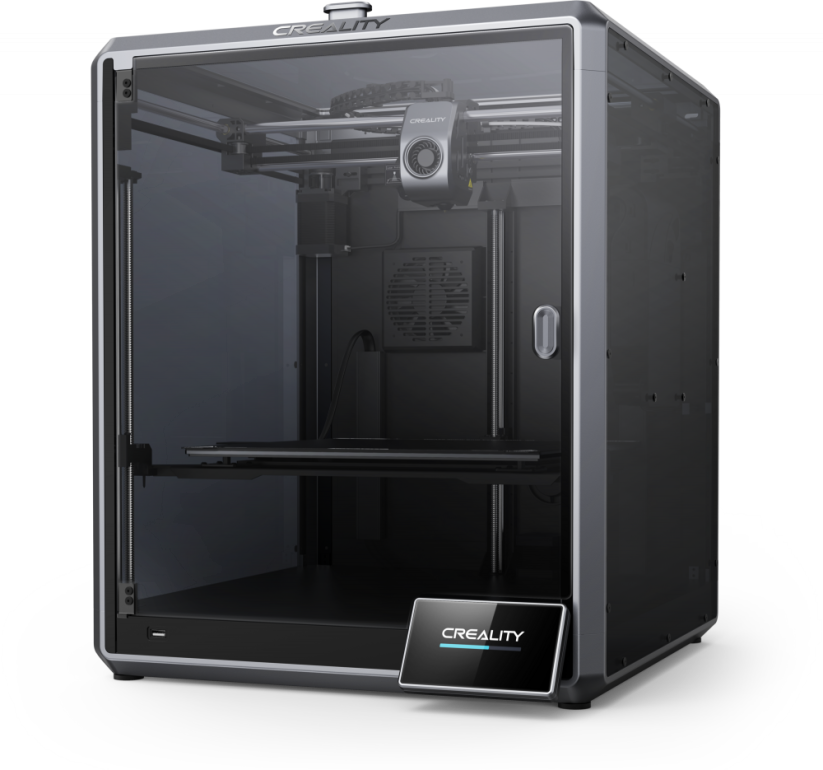 Creality K1 | fast CoreXY 3D printer 600 mm/s | Majkl3D.eu