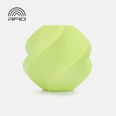 Bambu Lab Filament PLA Matte 1kg, ReFill | Apple Green