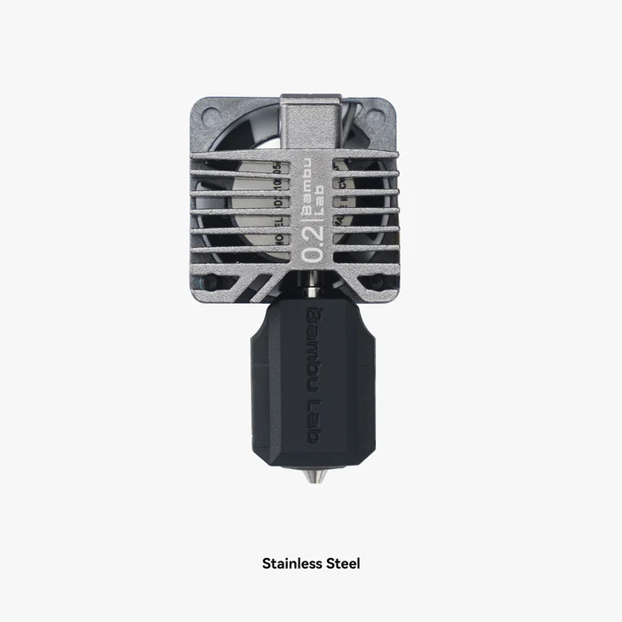 Bambu Lab Complete Hotend Assembly – P1 0.2 mm | nerez