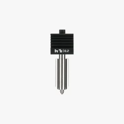 Bambu Lab hotend incl. nozzle, 0.2 mm, stainless steel | H2, P2