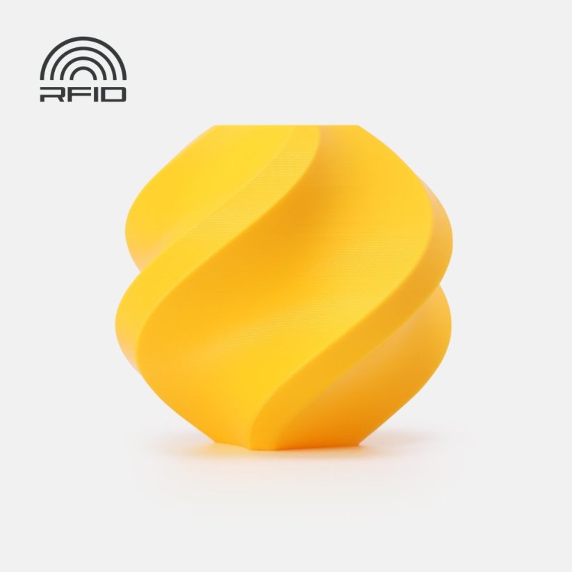 Bambu Lab PLA Basic 1kg, with spool | Žlutá - Sunflower Yellow