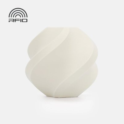 Bambu Lab Filament PLA Matte 1kg, ReFill | Bone White