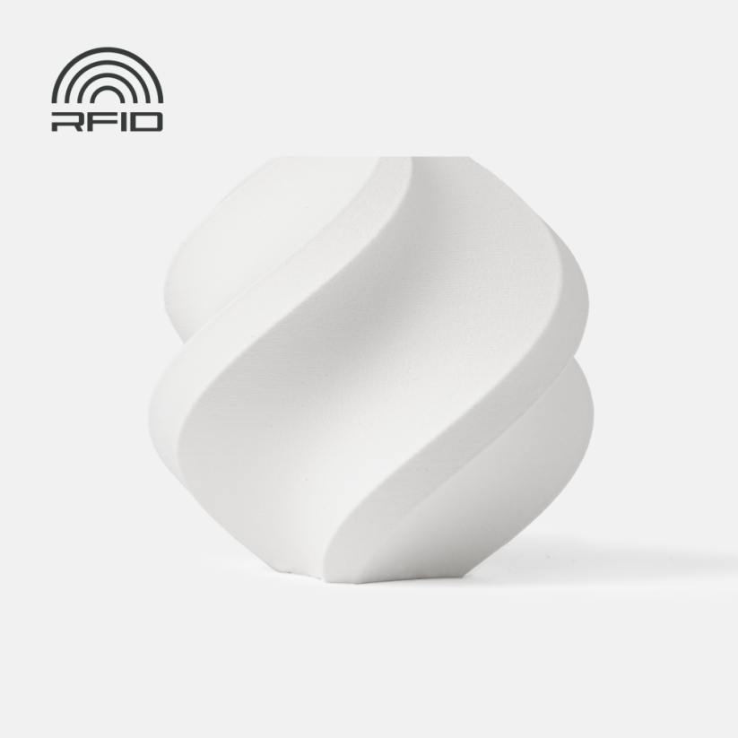 Bambu Lab filament PLA Aero, 1kg with spool | Bílá