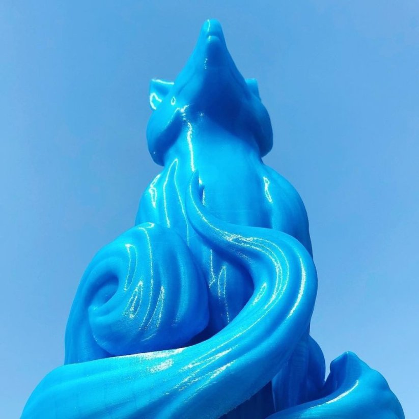 Prusament PLA 1.75mm 1kg | Modrá - Azure Blue