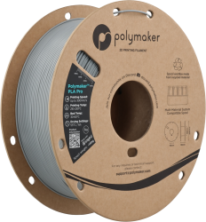 Polymaker PolySonic™ PLA Pro, 1.75mm, 1kg | Grey