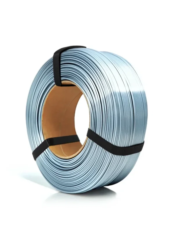 Rosa3D Filament PLA Silk 1.75, 1kg, ReFill | Stříbrná - Silver