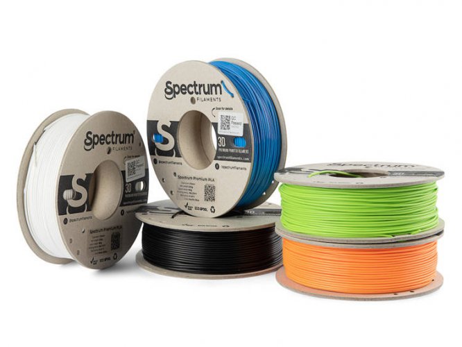 Spectrum filament 5PACK Premium PLA 1.75mm (5x 0.25kg)