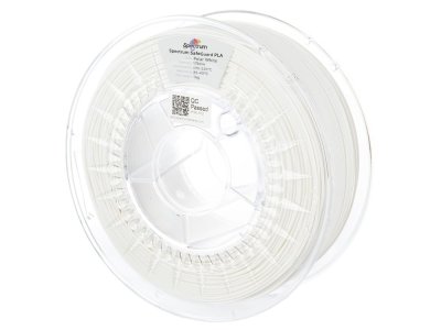 Spectrum Filament SafeGuard PLA 1.75mm 1kg | Bílá - Polar White