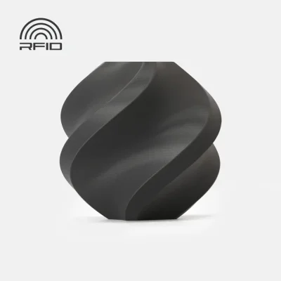 Bambu Lab Filament PLA Basic 1kg, Refill | Dark Grey