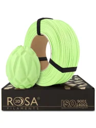 Rosa3D Filament PLA Pastel 1.75, 1kg, ReFill | Green