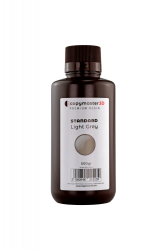 Copymaster3D Resin UV Standard, 0.5 kg | Šedá - Light Grey