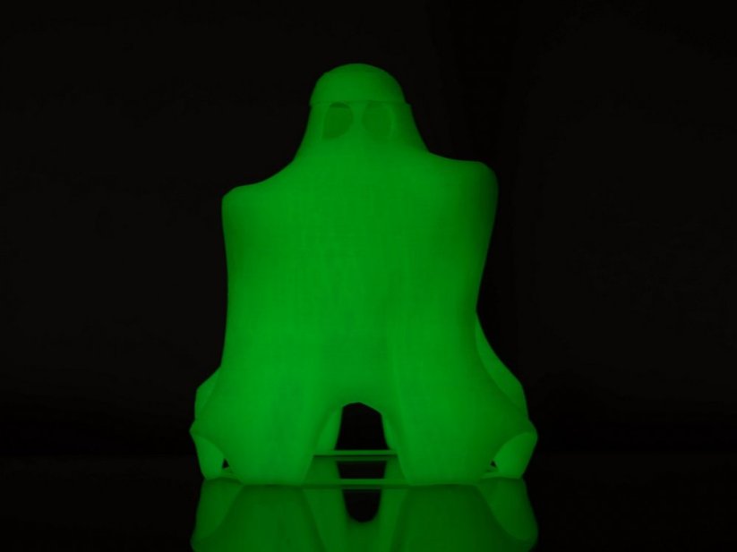 Filament-PM PLA GlowJet 1.75mm 0,5 kg | svítící ve tmě