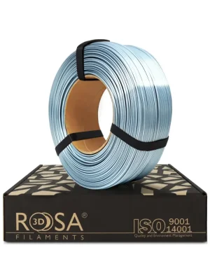 Rosa3D Filament PLA Silk 1.75, 1kg, ReFill | Strieborná - Silver