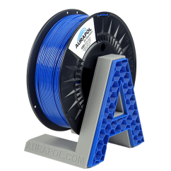 AURAPOL PET-G Filament 1 kg 1,75 mm | Signální Modrá