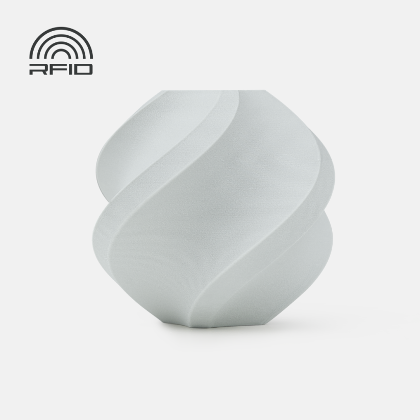 Bambu Lab filament PLA Aero, 1kg with spool | Šedá