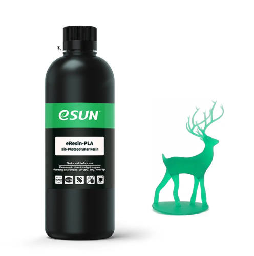 eSUN eResin PLA Resin, 1kg | více barev - Barva resinu: Zelená